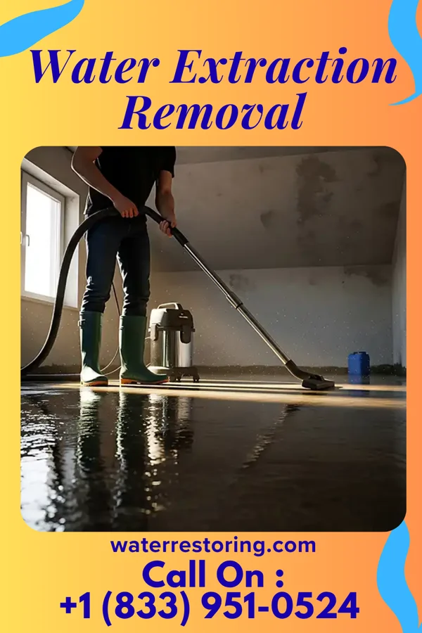 Water Extraction Removal in Granada, MN